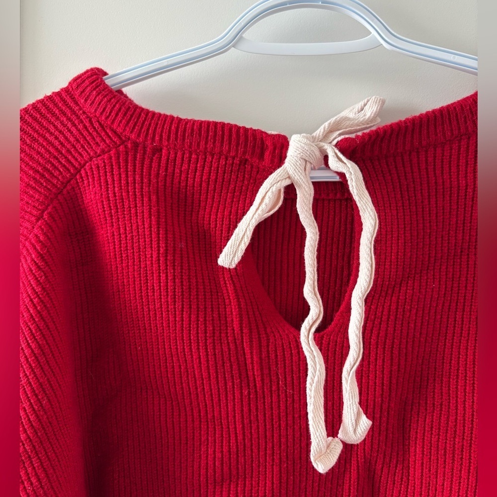 Zara Knit Pullover Sweater - Picture 4 of 6